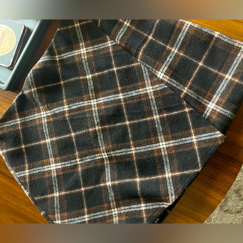 NEVER WORN Hollister Plaid Mini-Skirt size M